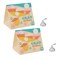 3 1/2" Groovy Grad Vibes Cardstock Party Favor Boxes Pack of 12